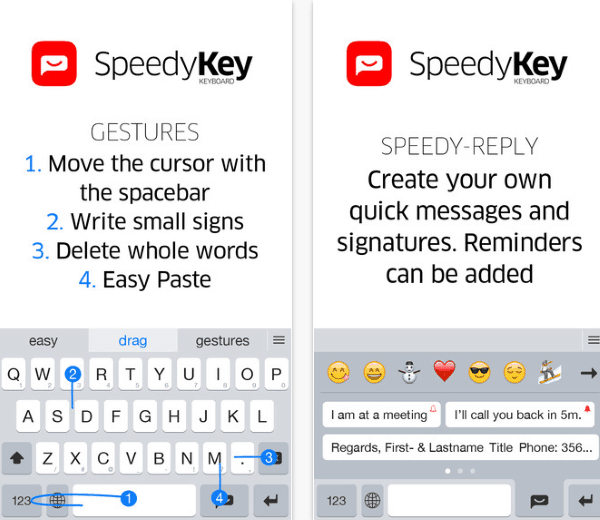 SpeedyKey Keyboard