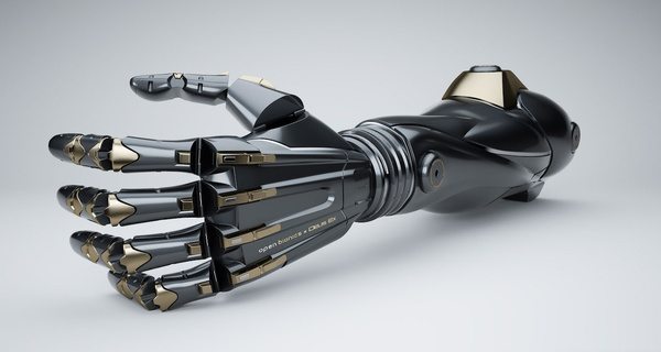 Бионическая рука-протез по мотивам Deus Ex