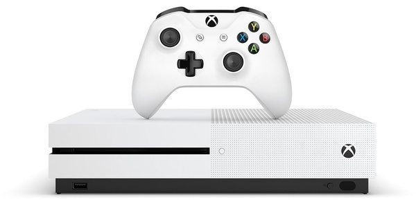 Обновлённая игровая консоль Xbox One S