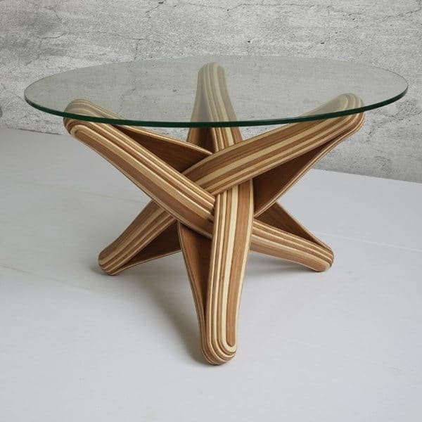 Кофейный столик из бамбука LOCK