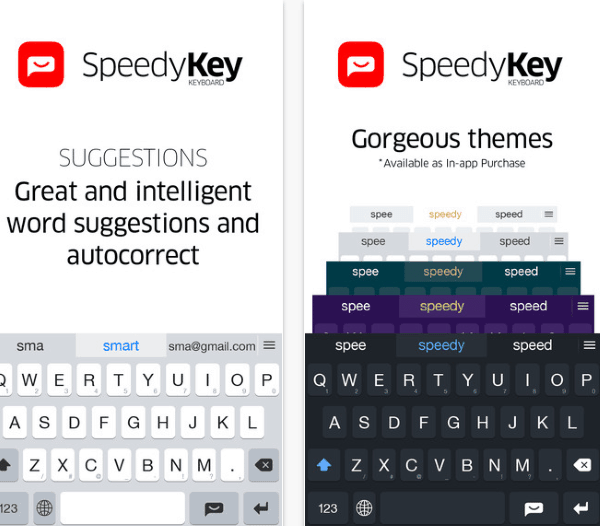 SpeedyKey Keyboard