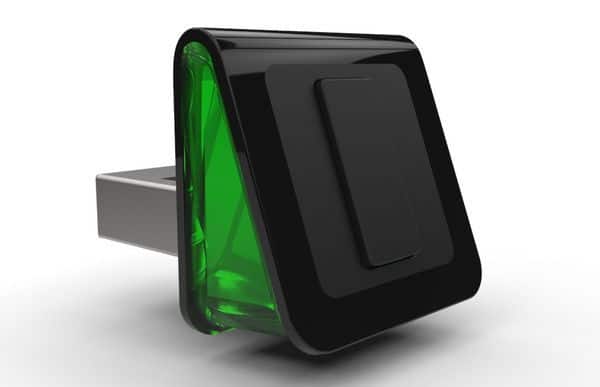 Компактный USB-модуль для сканирования отпечатка пальца