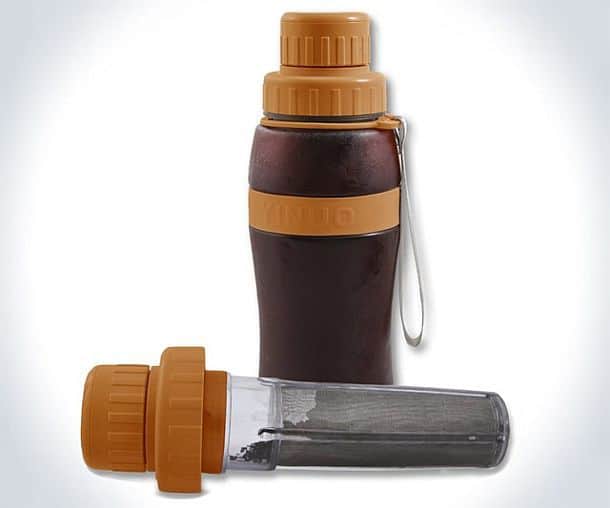 Бутылочка с инфьюзером для заварки холодного кофе Primula PCGBK-1220-DST