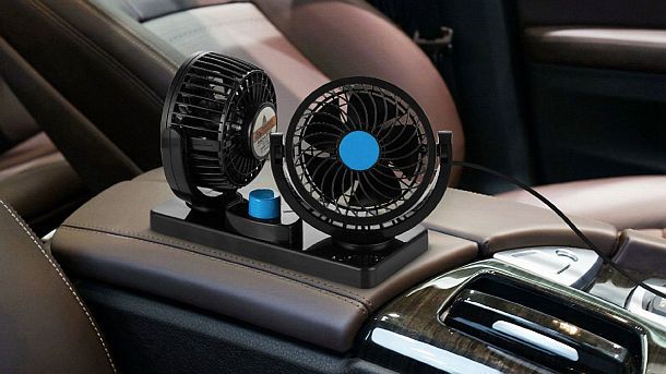 Автомобильные вентиляторы 12, 24 В в Москве – купить салонный вентилятор для авто, цена, доставка