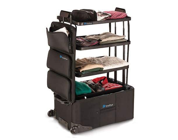 Инновационный чемодан с полочками ShelfPack