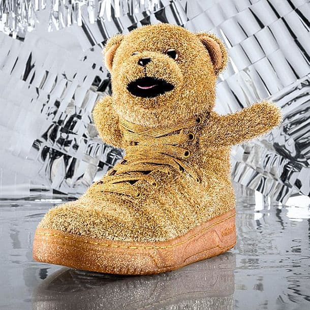 Кроссовки Adidas JS Bear