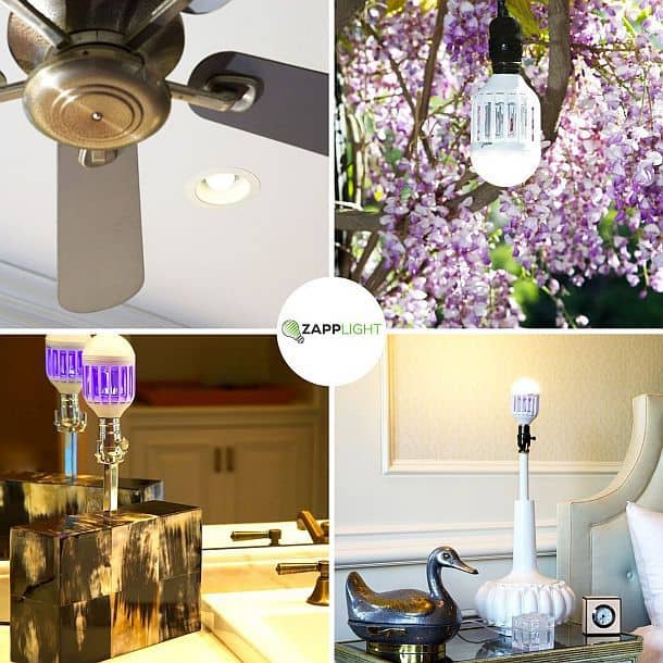 Лампа-ловушка для насекомых Zapplight