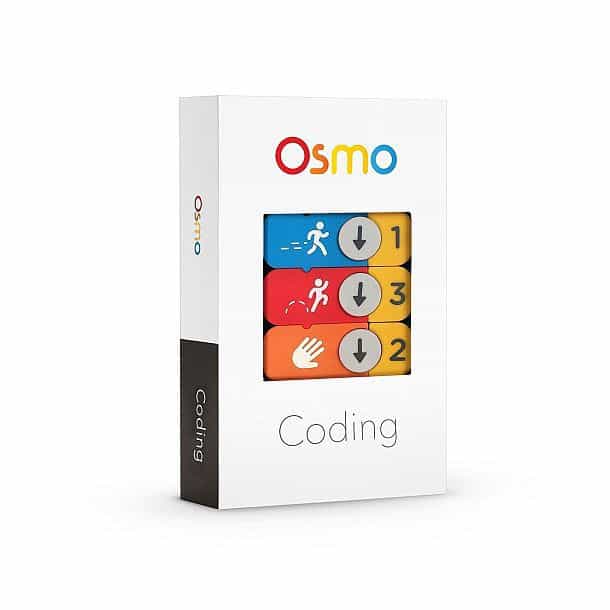 Обучающий конструктор для будущих программистов Osmo Coding