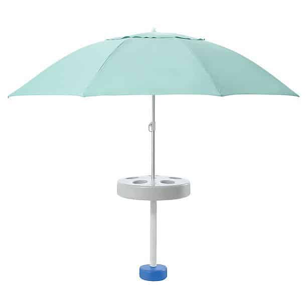 Плавучий зонтик для бассейна
