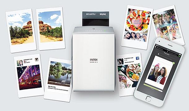 Принтер instax SHARE™ SP-2 для смартфонов от Fujifilm