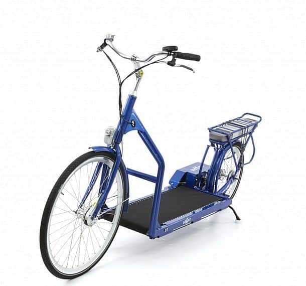 Прогулочный велосипед Lopifit со встроенной беговой дорожкой