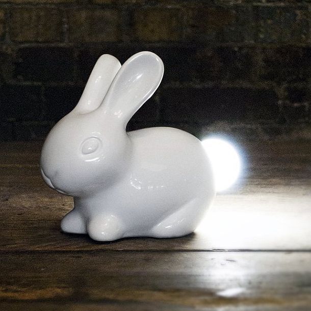 Светильник в виде кролика Bunny