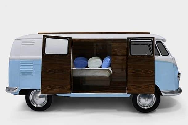 Спальный вагончик для детей Bun Van