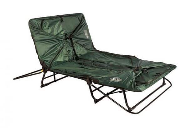 Палатка раскладушка fosco cot tent olive