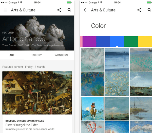 Google Arts & Culture