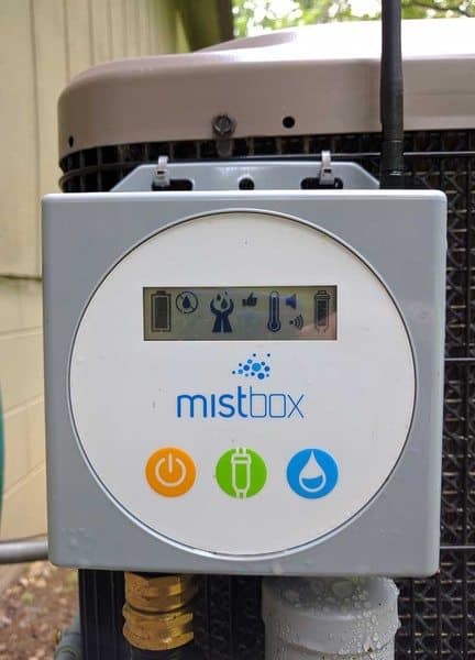 Устройство для снижения энергопотребления кондиционера Mistbox