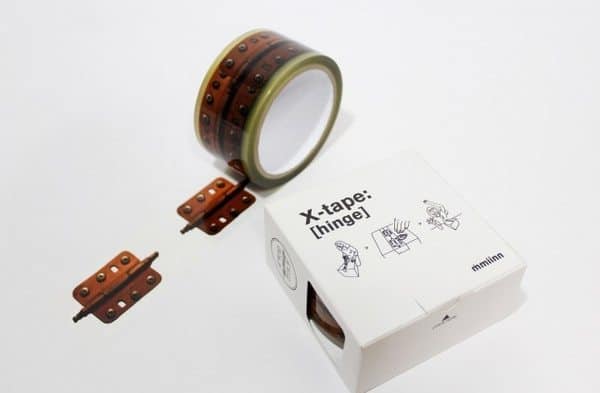 Упаковочная лента в виде дверных петель X-tape