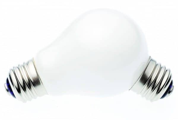 Светодиодная лампочка с 2 цоколями Lamp/Lamp