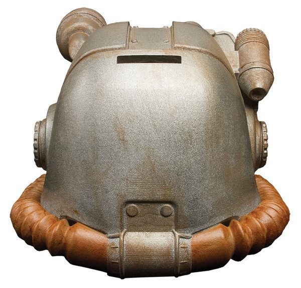 Копилка в виде шлема из игры Fallout