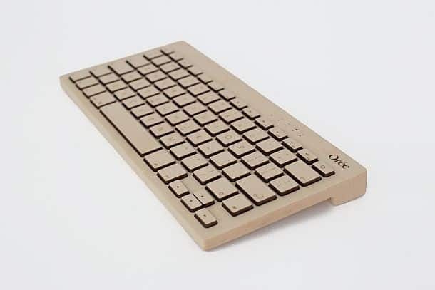 Беспроводная клавиатура из цельного куска дерева Oree Board 2