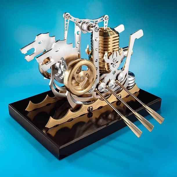 Двигатель Стирлинга «Драккар викингов»