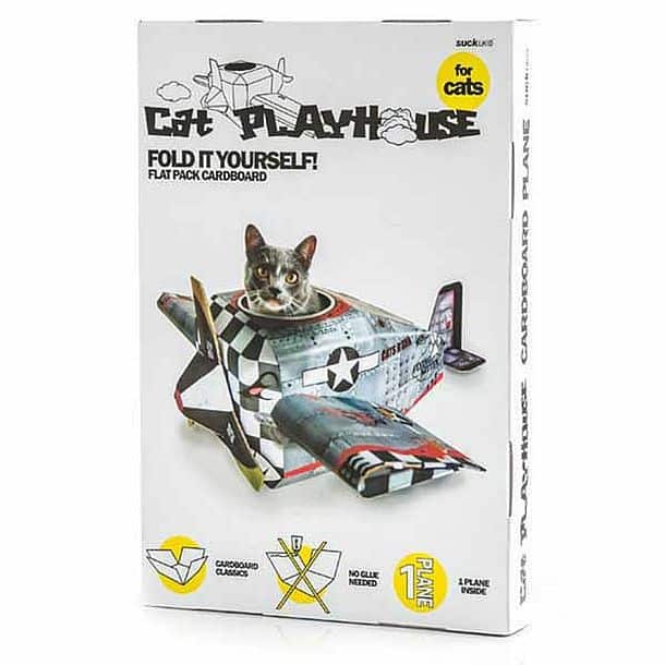 Игровой домик для кошек «Самолет»