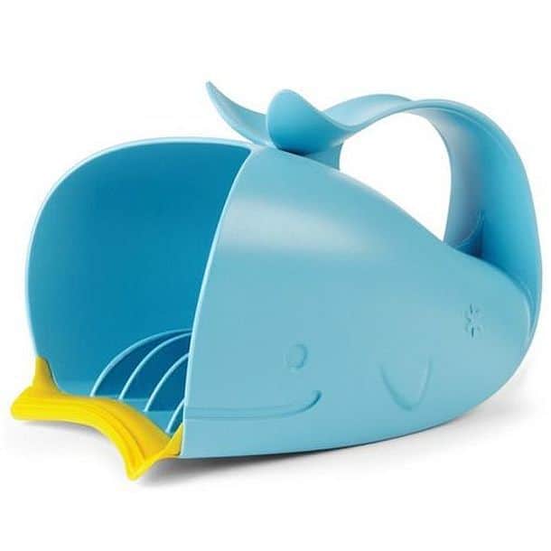 Ковшик Moby для купания детей с эффектом водопада