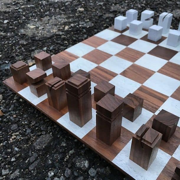 Комплект кубических шахмат