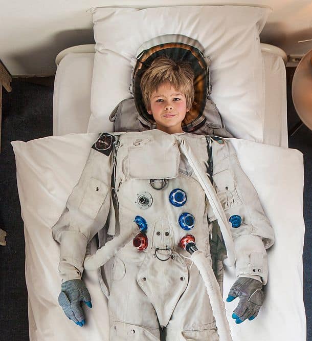 Комплект постельного белья «Астронавт»