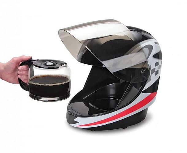 Кофемашина «Мотоциклетный шлем»