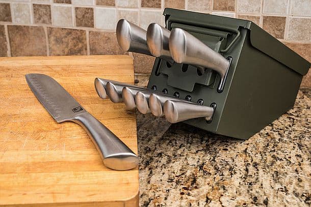Набор кухонных ножей Delta Echo