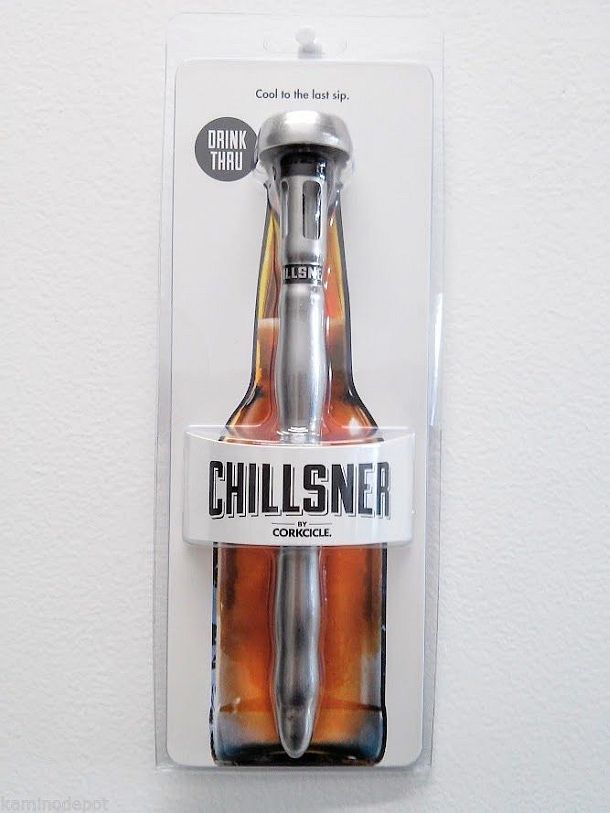 Охлаждающая пробка для пива Chillsner