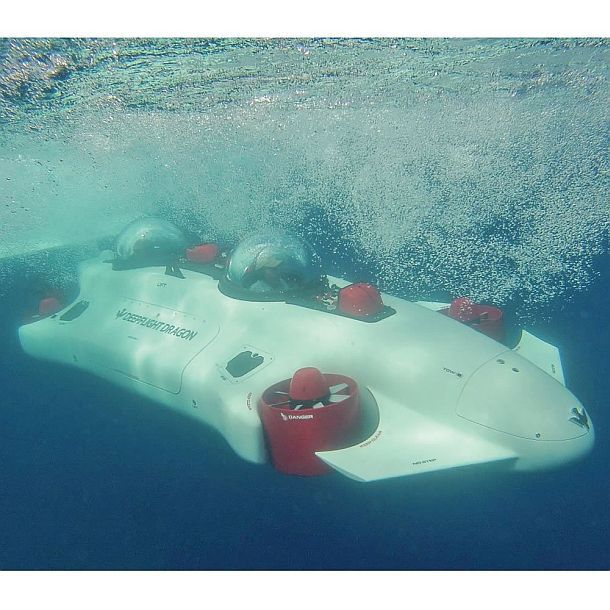 Подводная лодка для двоих Undersea Aquahoverer
