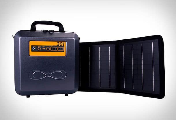 Портативный солнечный генератор Kalipak