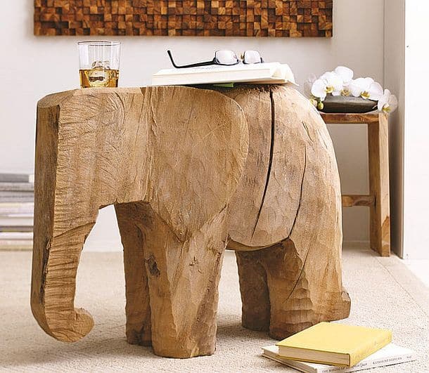Приставной столик «Слон»