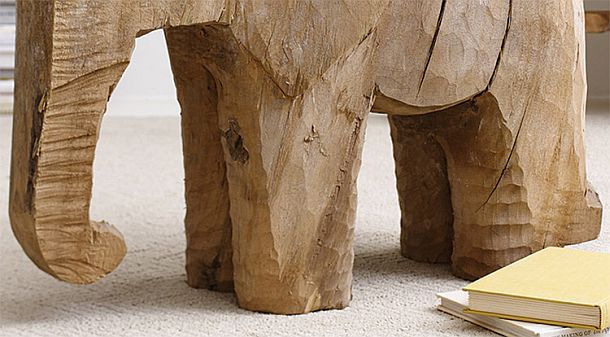 Приставной столик «Слон»