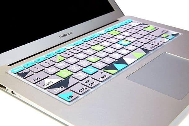 Силиконовая накладка для клавиатуры Flapjacks
