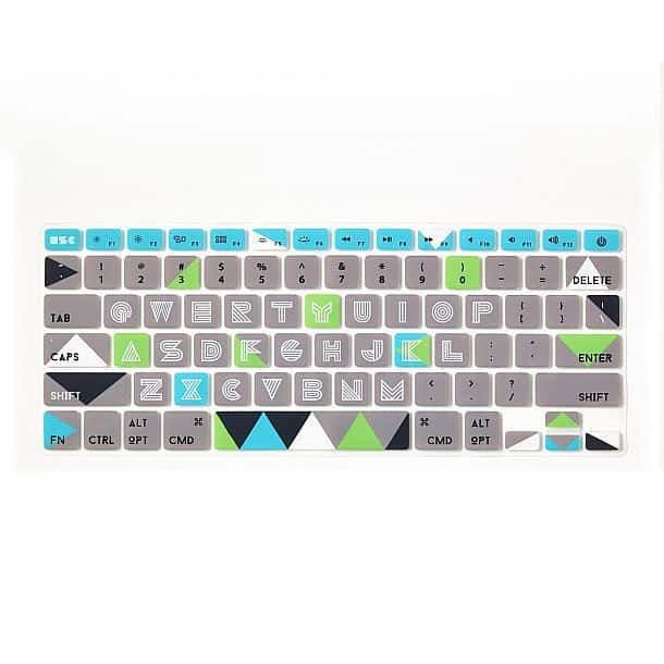 Силиконовая накладка для клавиатуры Flapjacks