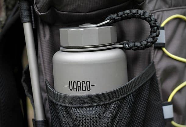 Титановая бутылка Vargo Para-Bottle