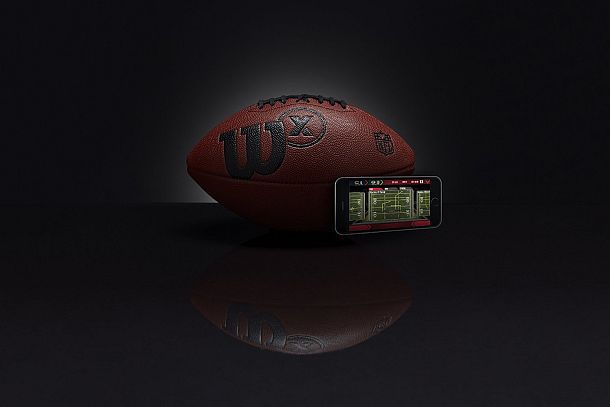 Умный мяч для американского футбола Wilson X