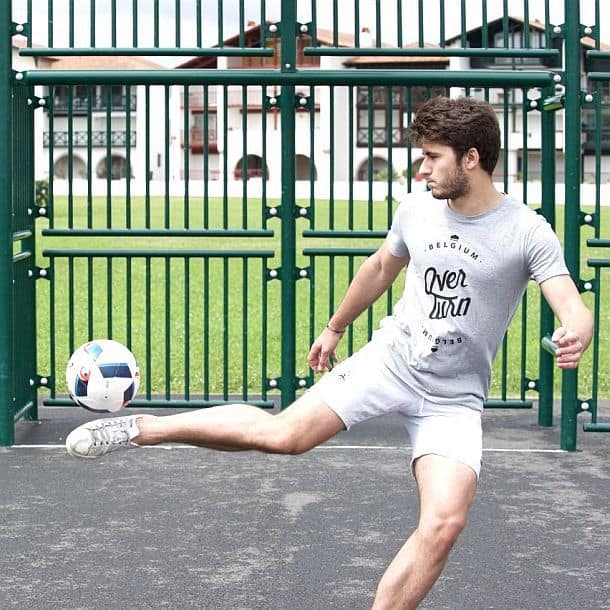 Футболка с лицом Эдена Азара