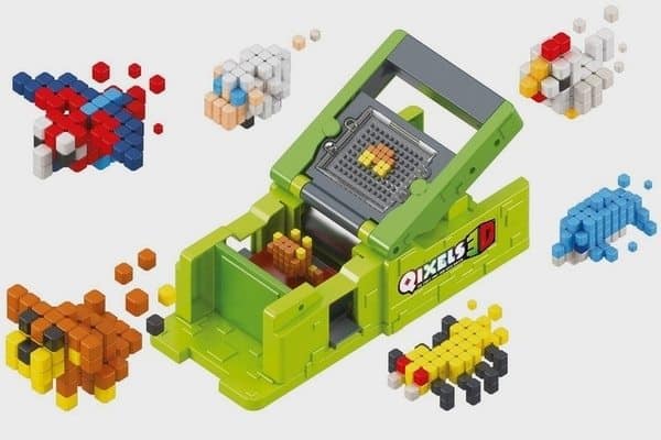 Детский 3D-принтер Qixels 3D