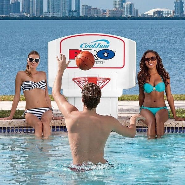 Компактный баскетбольный щит для бассейна Cool Jam Pro