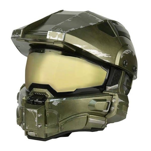 Мотоциклетный шлем по мотивам Halo