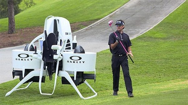Джетпак для гольфистов от Oakley