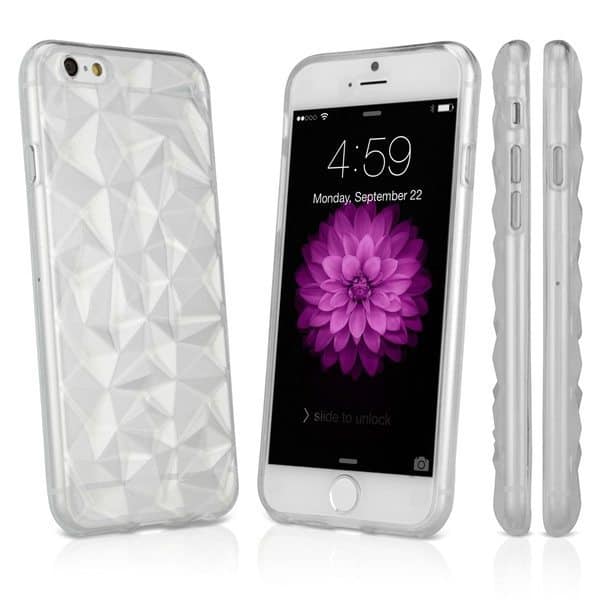 Чехол для iPhone 6 с кристаллическим узором