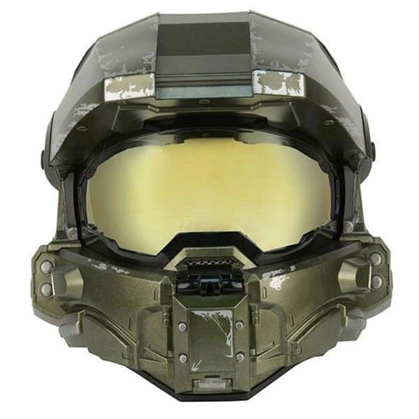 Мотоциклетный шлем по мотивам Halo