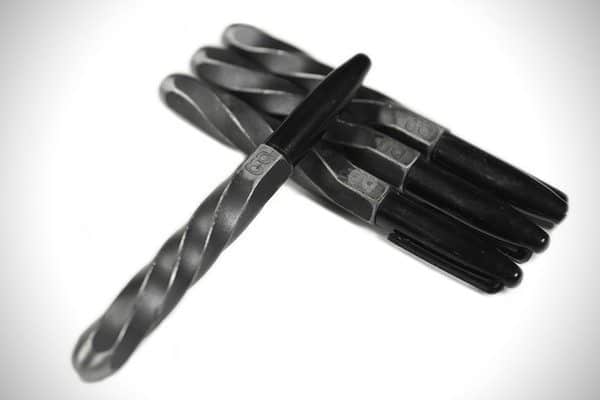 Алюминиевая спиральная ручка Twisted Sharpie