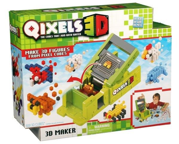 Детский 3D-принтер Qixels 3D