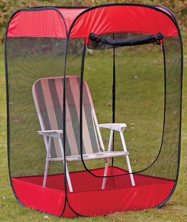 Антимоскитный домик со стулом Insect-a-Hide Pop-Up Shelter